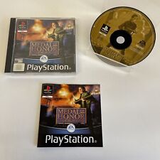 Medal Of Honor PS1 PlayStation 1 PAL completo com manual na caixa comprar usado  Enviando para Brazil