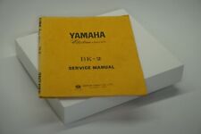 Yamaha service manual d'occasion  Expédié en Belgium