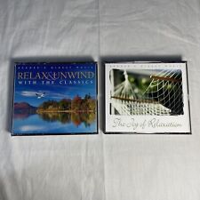 Readers Digest Music CD Lot RELAX & UNWIND Classics Joy Of Relaxation 8 Discs for sale  Shipping to South Africa