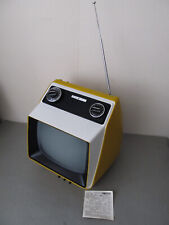 Usado, Mod de televisión portátil vintage de General Electric SF1702YL **** TV retro segunda mano  Embacar hacia Argentina