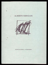 Alberto ghinzani opere usato  Cirie