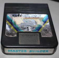 Usado, Master Builder (Spectravideo 1983) para ATARI 2600 VCS (Módulo) funciona bien etiqueta segunda mano  Embacar hacia Argentina