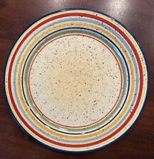 Set (6) Pfaltzgraff Hand Painted 11 3/4" Dinner Plates "Sedona" for sale  Shipping to South Africa