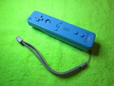 Official Blue Teal Nintendo Wii Motion Plus Remote Controller RVL-036 with Strap for sale  Shipping to South Africa