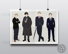 Sherlock minimalist characters for sale  MATLOCK