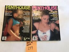 Vintage penthouse magazine for sale  Gilroy