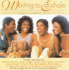 DVD - Waiting To Exhale: Álbum de Trilha Sonora Original - Whitney Houston - Brandy comprar usado  Enviando para Brazil