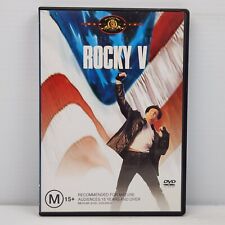 DVD filme Rocky 5 1990 Sylvester Stallone Dir. John G. Avildsen Action Sport R 4 comprar usado  Enviando para Brazil