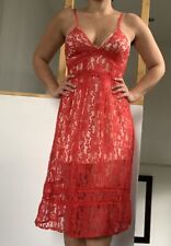 Magnifique robe rouge d'occasion  Persan