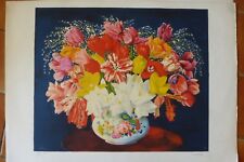 Moise kisling fleurs d'occasion  Toulon-