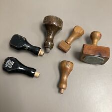 wooden rubber stamp handles for sale  Long Beach