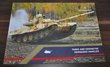 Tanks Armored Vehicles Rosoboronexport Military Russian Brochure for sale  Shipping to South Africa