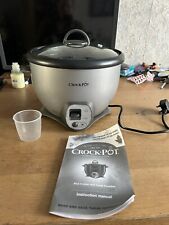 Crock pot rice for sale  SOUTHEND-ON-SEA