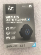 Kitsound wireless bluetooth for sale  EMSWORTH