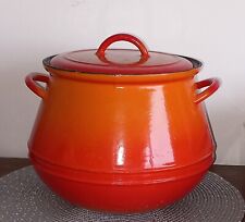 Grande Marmite en fonte Belgique  Idem Le  Creuset  Iron Bean 24 cm. , usado comprar usado  Enviando para Brazil