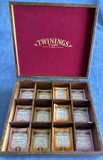 Luxury twinings wooden for sale  HOLYHEAD