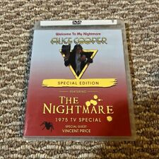 Alice Cooper: Welcome to My Nightmare (Edição Especial) (DVD) comprar usado  Enviando para Brazil