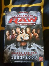 Wwe best raw for sale  REIGATE