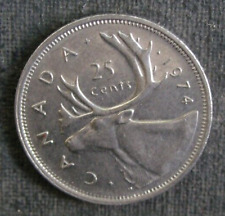 Kanada cent 1974 gebraucht kaufen  Böhlitz-Ehrenberg