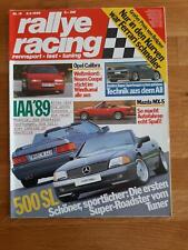 Rallye racing 1989 gebraucht kaufen  Deutschland
