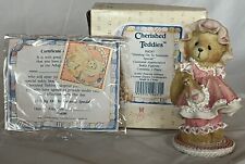 Cherished teddies holding for sale  Bellaire