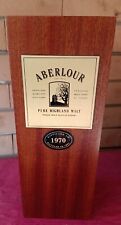 Aberlour whisky 1970 usato  Rivoli