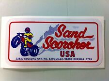 Sand scorcher decal d'occasion  Expédié en Belgium