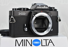 [MINT] Minolta XD Black SLR 35mm Film Camera New Seal From JAPAN for sale  Shipping to South Africa