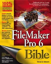 Filemaker pro bible for sale  UK