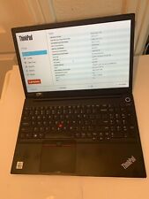 Lenovo ThinkPad E15 15.6"  Intel Core  i5 10th Gen  Laptop For Parts for sale  Shipping to South Africa