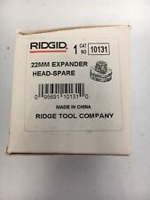 Ridgid 10131 22mm for sale  Shipping to Canada