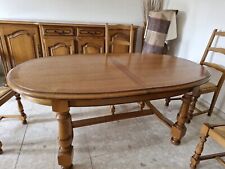 Table ovale bois d'occasion  L'Union