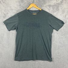 Camiseta Columbia Masculina Grande Omni-Wick Trail Shaker Camiseta Verde Caminhada comprar usado  Enviando para Brazil