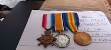 Ww1 trio medal for sale  BANWELL