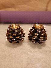 Brass pine cone for sale  San Jose