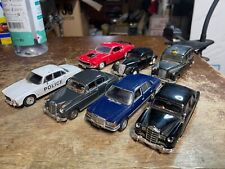 Lot 7 vintage 1:43 1:38 scale diecast collectable Cars Mercedes Budgie Solido for sale  Shipping to South Africa