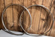 Mapex 16” Drum Hoops Rims 6 Lug Hardware Tension Set Of 2 Some Surface Rust for sale  Shipping to South Africa
