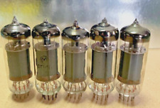 5pcs 6P1P Svetlana (6AQ5 6V6 EL90) SOVIET USSR TUBES / TETRODE VALVES / SL.USED for sale  Shipping to South Africa