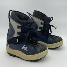 K2 Sherpa Clicker Men’s Snowboard Boots Blue Size 9 US 42 EUR for sale  Hyrum