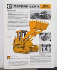 1984 caterpillar 953 for sale  Holts Summit