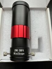 Zwo 30f4 miniscope for sale  FARNBOROUGH