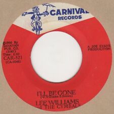 Lee Williams  I'll Be Gone Carnival (Bike Logo) Soul Northern Motown comprar usado  Enviando para Brazil