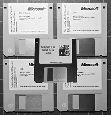 Microsoft dos 6.22 for sale  Crown Point