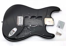 Fender Squier Strat Hardtail Corpo Negro Stratocaster Guitarra Elétrica Com Hardware comprar usado  Enviando para Brazil
