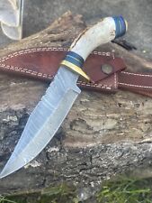 antler handle bowie knives for sale  Philadelphia