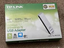 ADAPTADOR TP-LINK TL-WN721N 150MBPS ALTO GANHO SEM FIO N USB 2.0, usado comprar usado  Enviando para Brazil