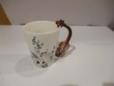 Lanhong violin mug for sale  Bellingham