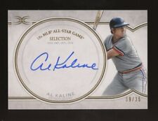 2018 Topps Definitive Collection Al Kaline Detroit Tigers HOF AUTO 9/35 for sale  Shipping to South Africa