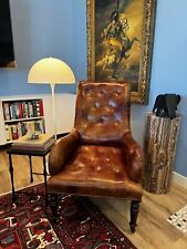 Leather chair vintage for sale  Costa Mesa