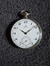 Omega pocket watch usato  Pasian Di Prato